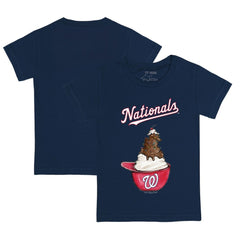 Washington Nationals Tiny Turnip Youth Sundae Helmet T-Shirt Outlet