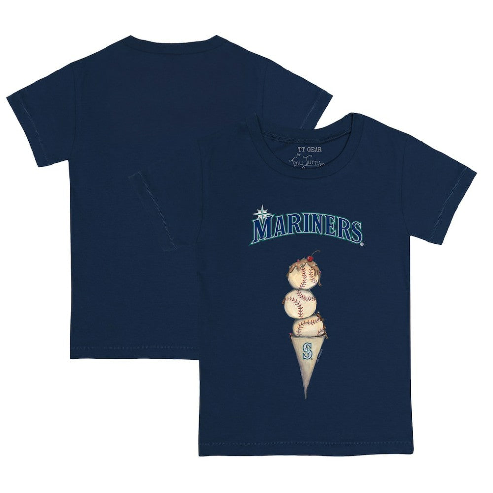 Seattle Mariners Tiny Turnip Youth Triple Scoop T-Shirt Sale