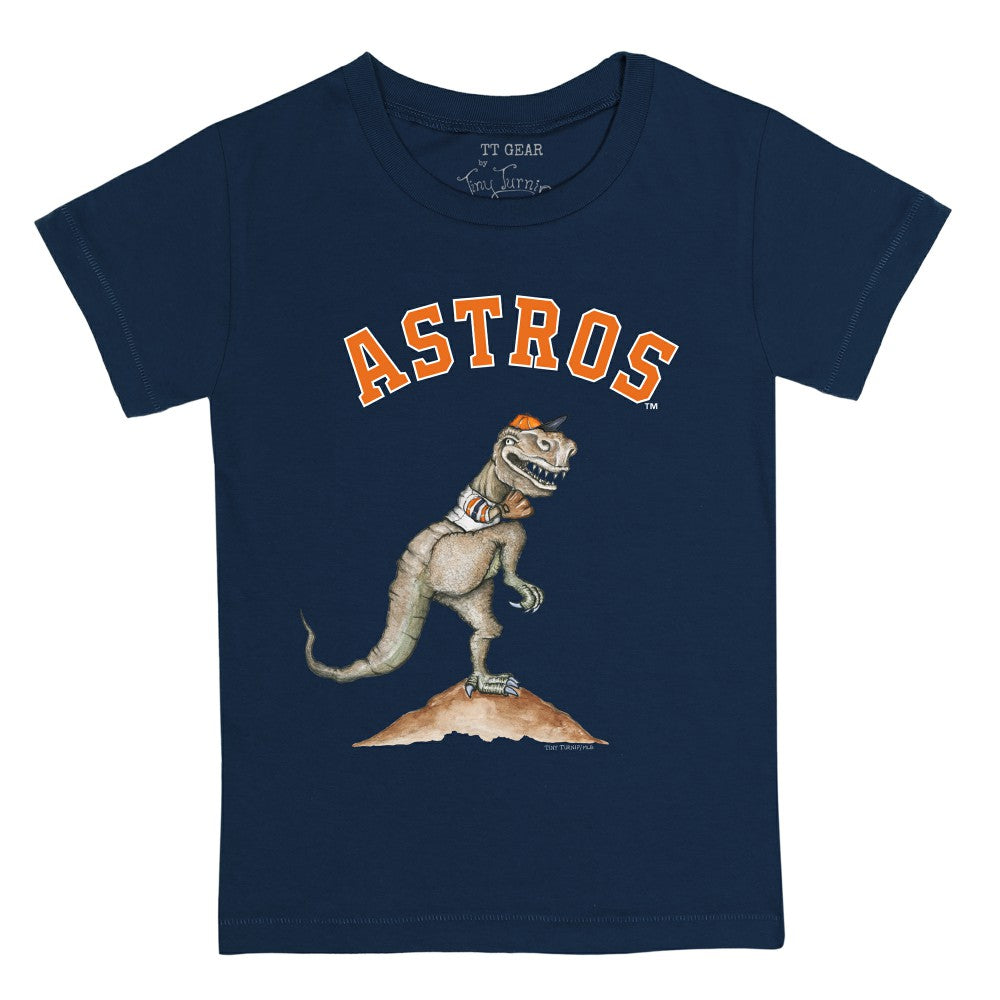 Houston Astros Tiny Turnip Youth TT Rex T-Shirt Near Me