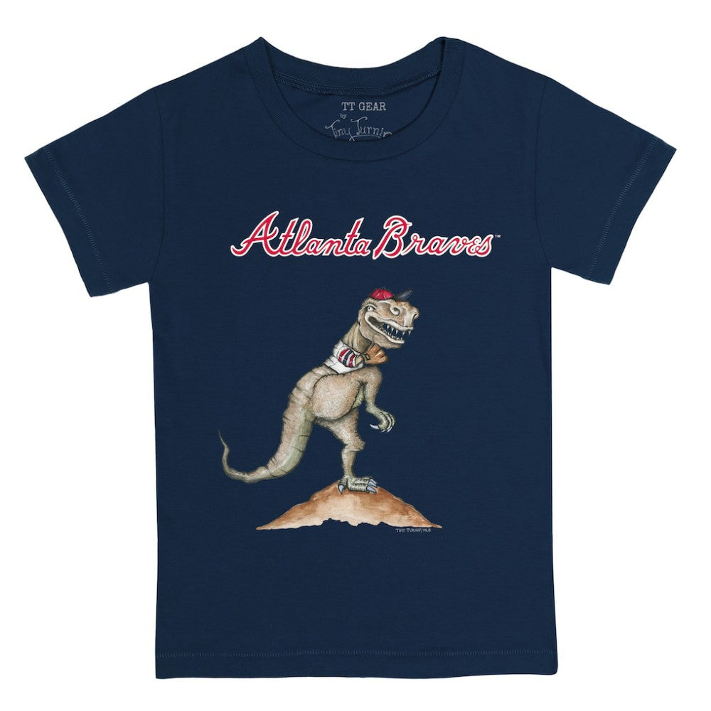 Atlanta Braves Tiny Turnip Youth TT Rex T-Shirt Near Me