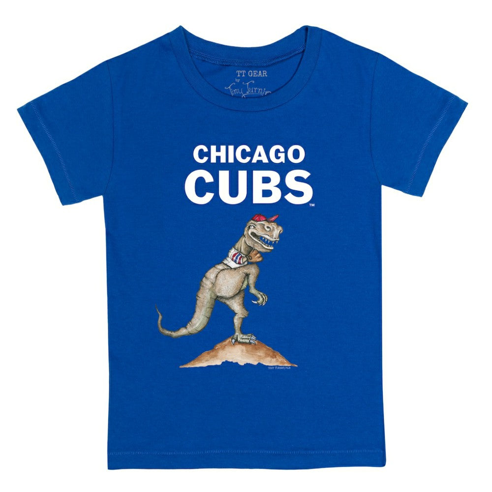 Chicago Cubs Tiny Turnip Youth TT Rex T-Shirt Online