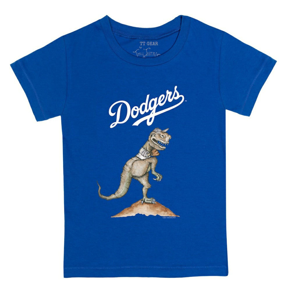 Los Angeles Dodgers Tiny Turnip Youth TT Rex T-Shirt Online