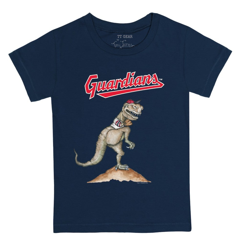 Cleveland Guardians Tiny Turnip Youth TT Rex T-Shirt for sale