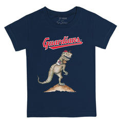 Cleveland Guardians Tiny Turnip Youth TT Rex T-Shirt for sale