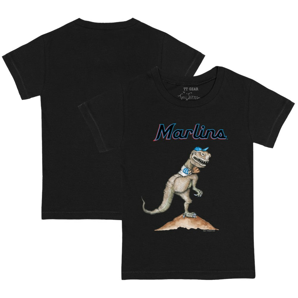 Miami Marlins Tiny Turnip Youth TT Rex T-Shirt Sale