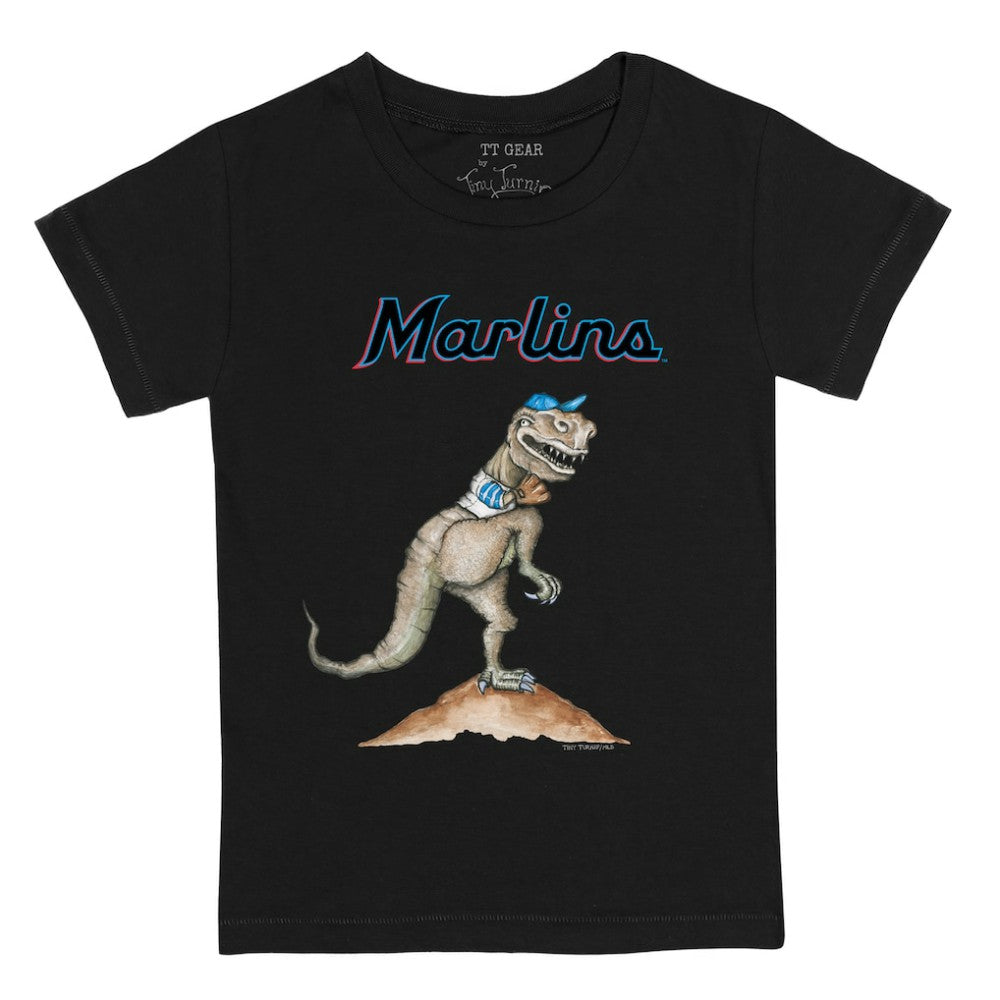 Miami Marlins Tiny Turnip Youth TT Rex T-Shirt Sale
