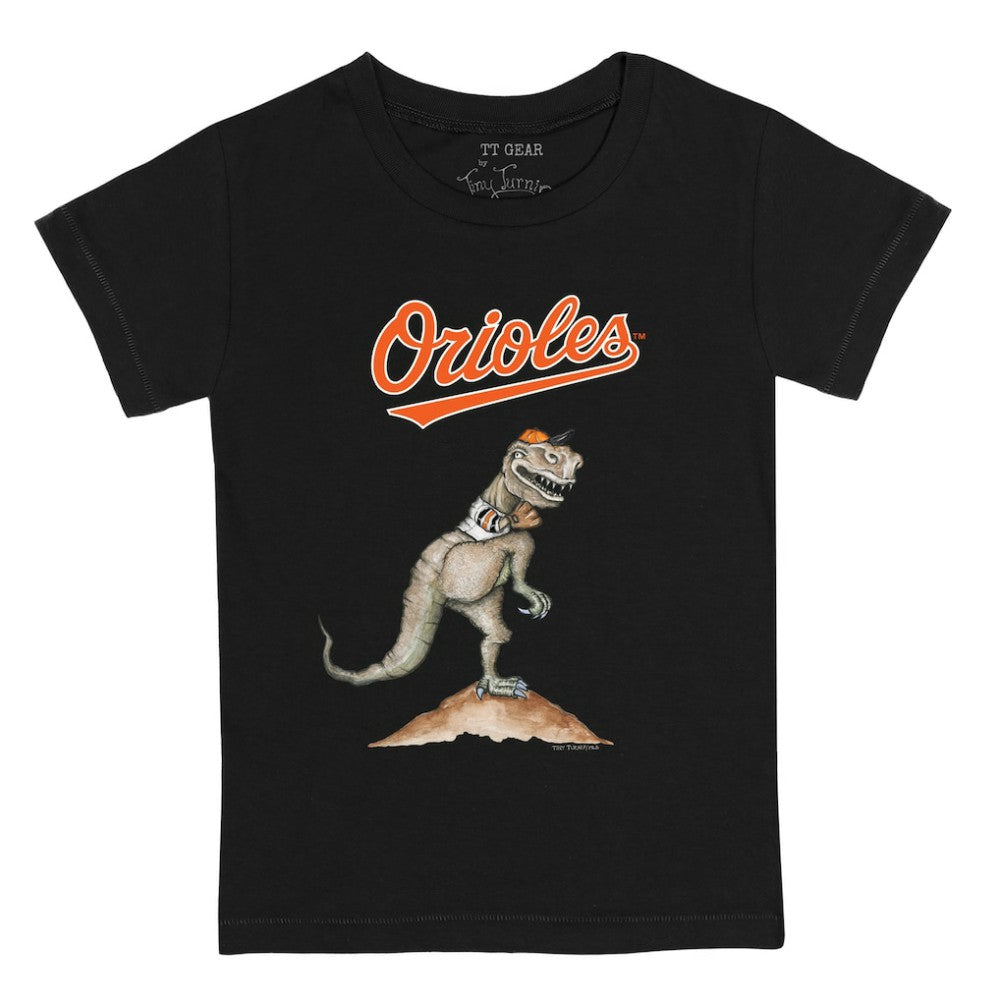 Baltimore Orioles Tiny Turnip Youth TT Rex T-Shirt Online