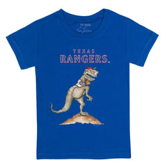 Texas Rangers Tiny Turnip Youth TT Rex T-Shirt Outlet