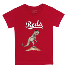 Cincinnati Reds Tiny Turnip Youth TT Rex T-Shirt Outlet