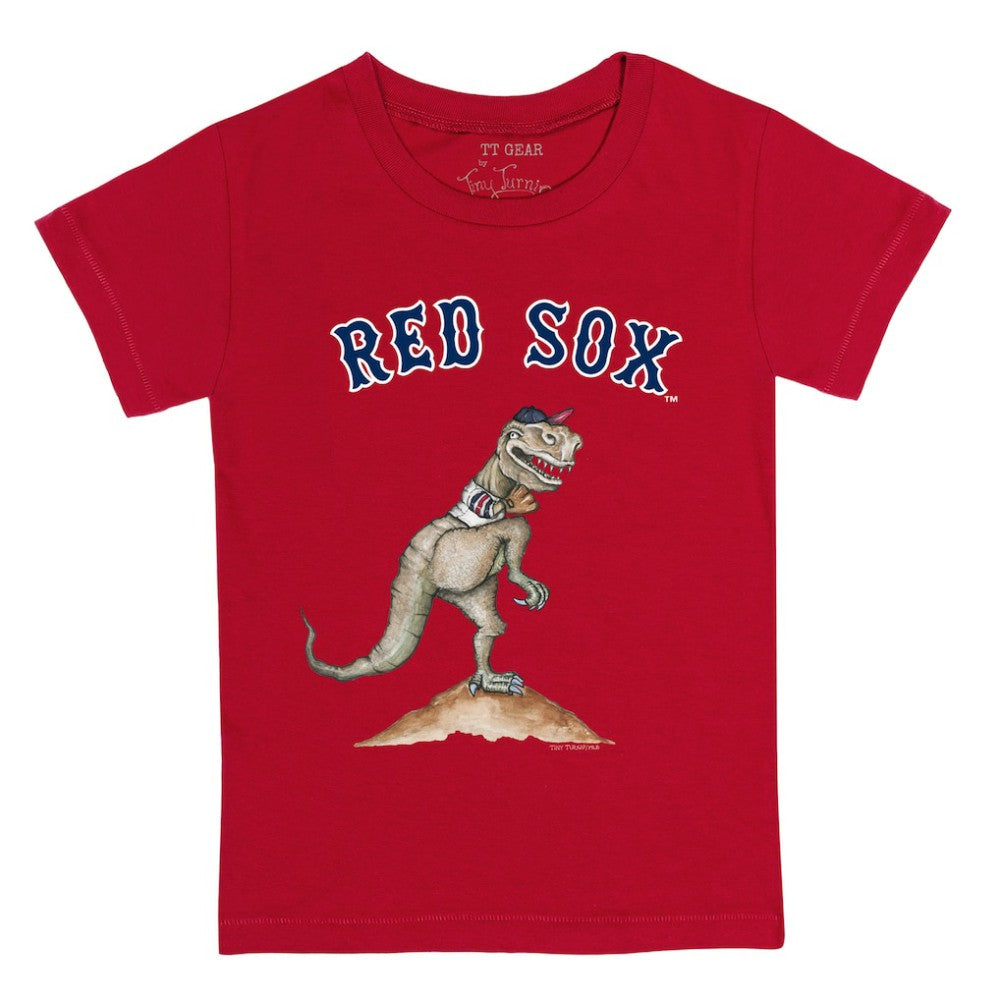 Boston Red Sox Tiny Turnip Youth TT Rex T-Shirt Near Me