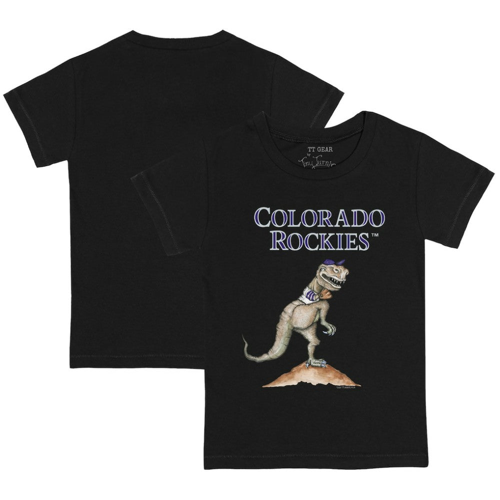 Colorado Rockies Tiny Turnip Youth TT Rex T-Shirt Outlet