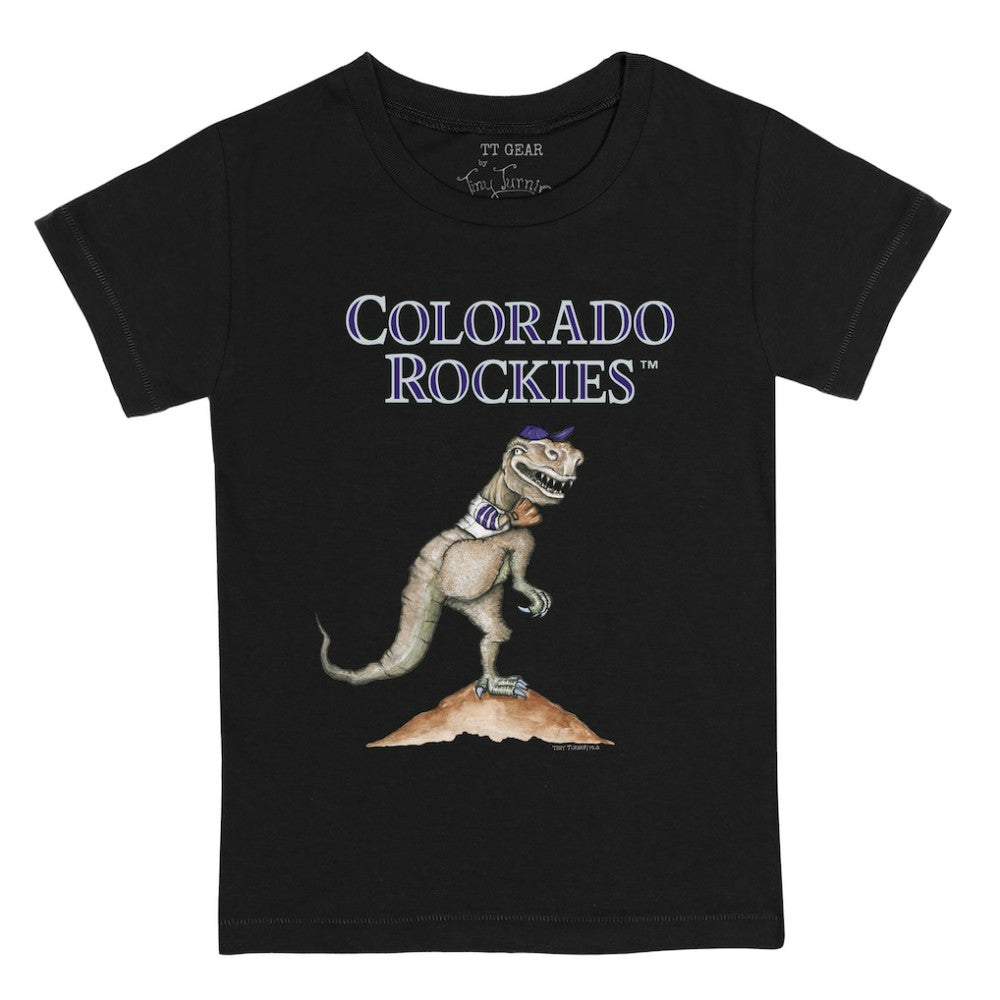 Colorado Rockies Tiny Turnip Youth TT Rex T-Shirt Outlet