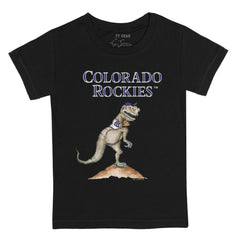 Colorado Rockies Tiny Turnip Youth TT Rex T-Shirt Outlet