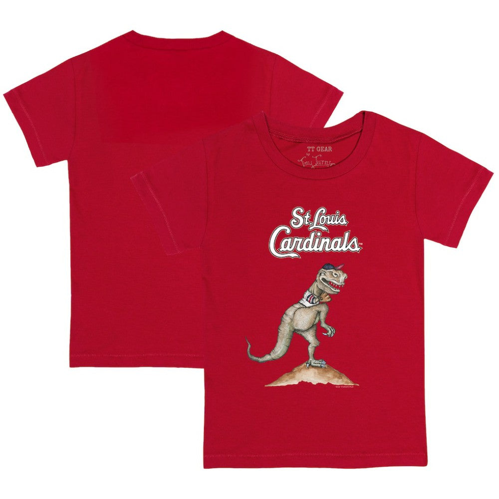 St. Louis Cardinals Tiny Turnip Youth TT Rex T-Shirt for sale