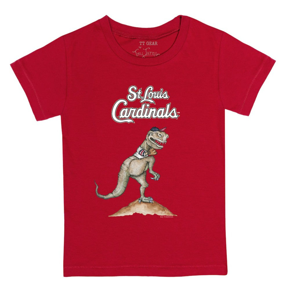 St. Louis Cardinals Tiny Turnip Youth TT Rex T-Shirt for sale