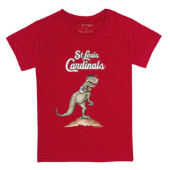 St. Louis Cardinals Tiny Turnip Youth TT Rex T-Shirt for sale