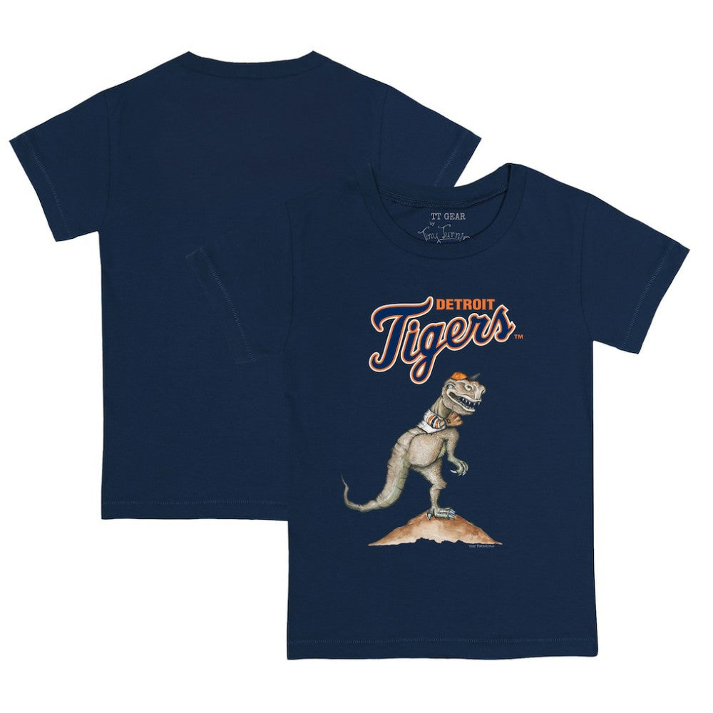 Detroit Tigers Tiny Turnip Youth TT Rex T-Shirt for sale