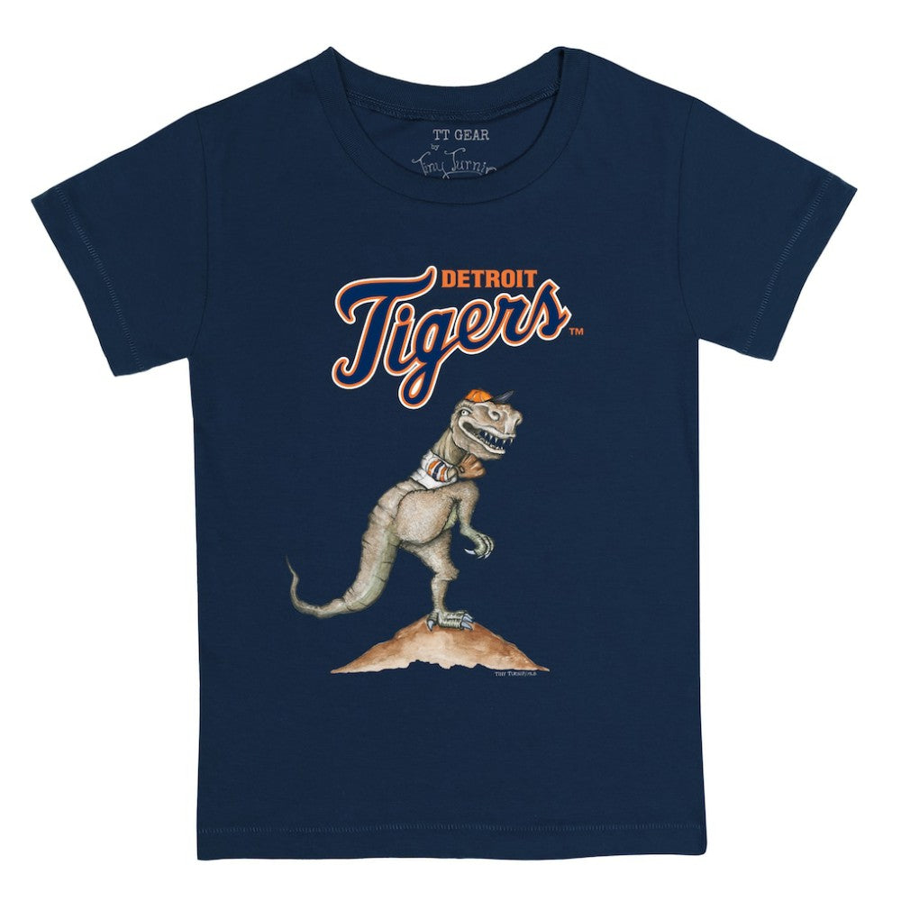Detroit Tigers Tiny Turnip Youth TT Rex T-Shirt for sale