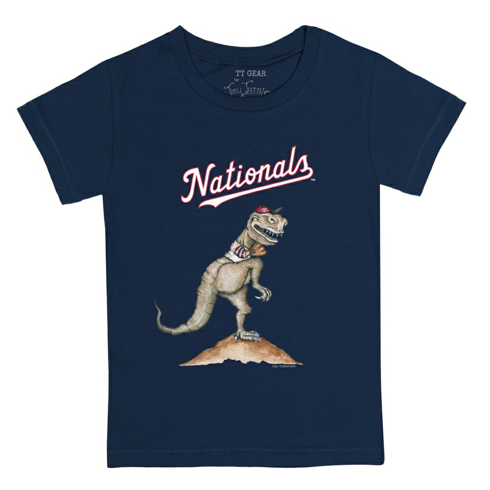 Washington Nationals Tiny Turnip Youth TT Rex T-Shirt Outlet