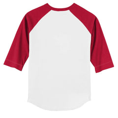 Philadelphia Phillies Tiny Turnip Youth TT Rex 3/4-Sleeve Raglan T-Shirt Sale