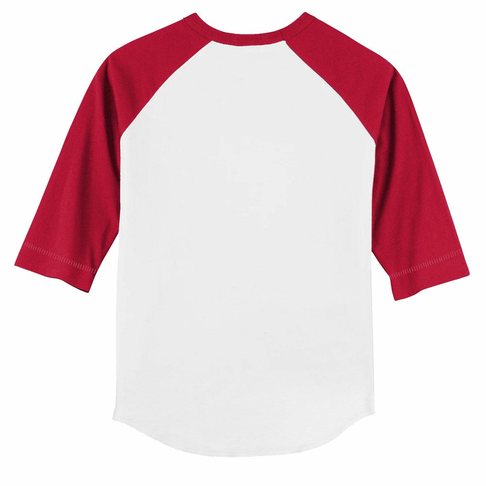 St. Louis Cardinals Tiny Turnip Youth TT Rex 3/4-Sleeve Raglan T-Shirt Sale