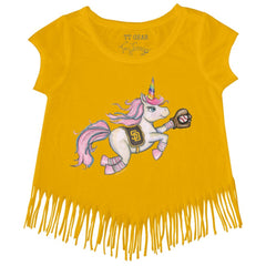 San Diego Padres Tiny Turnip Girls Youth Unicorn Fringe T-Shirt Near Me