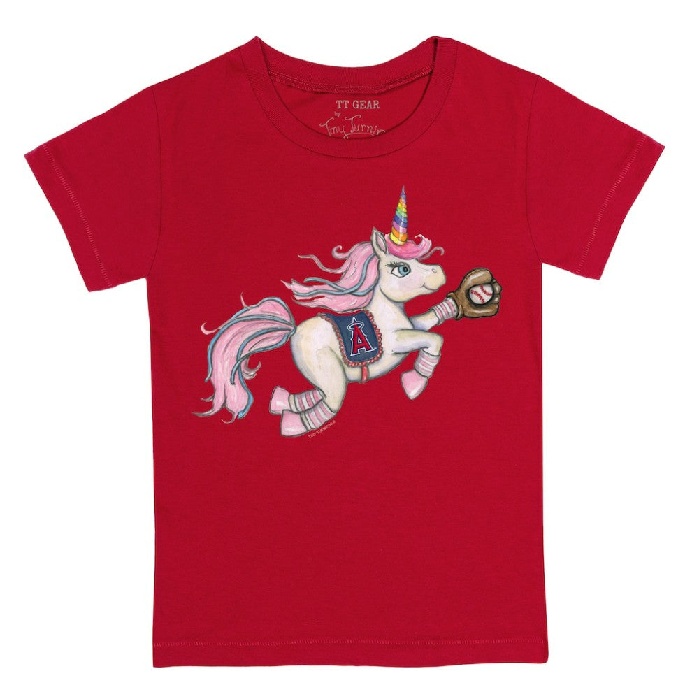 Los Angeles Angels Tiny Turnip Youth Unicorn T-Shirt Near Me