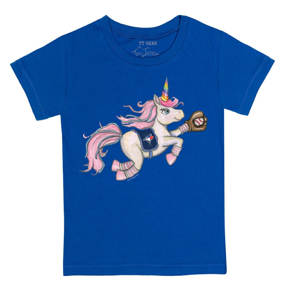Toronto Blue Jays Tiny Turnip Youth Unicorn T-Shirt Outlet
