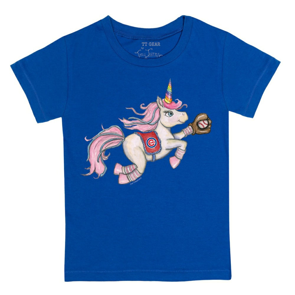 Chicago Cubs Tiny Turnip Youth Unicorn T-Shirt Sale
