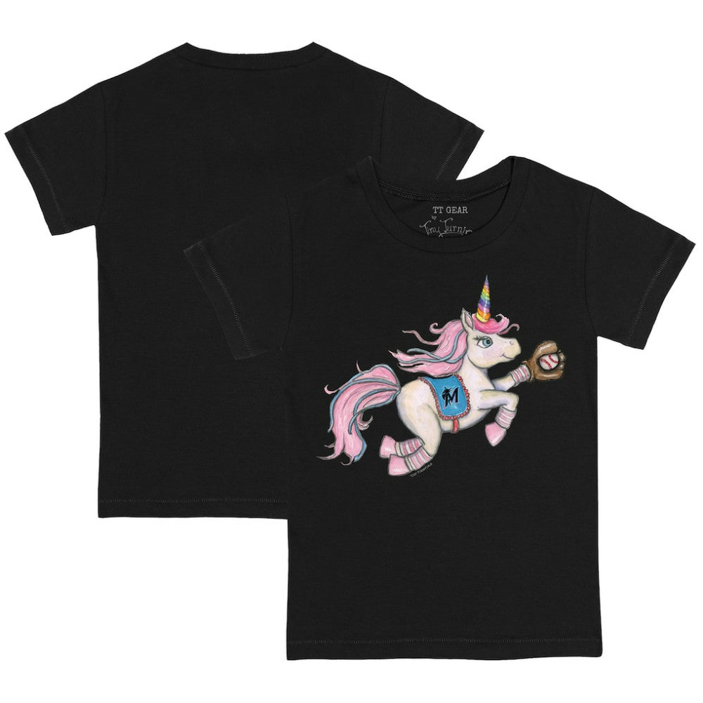 Miami Marlins Tiny Turnip Youth Unicorn T-Shirt Sale