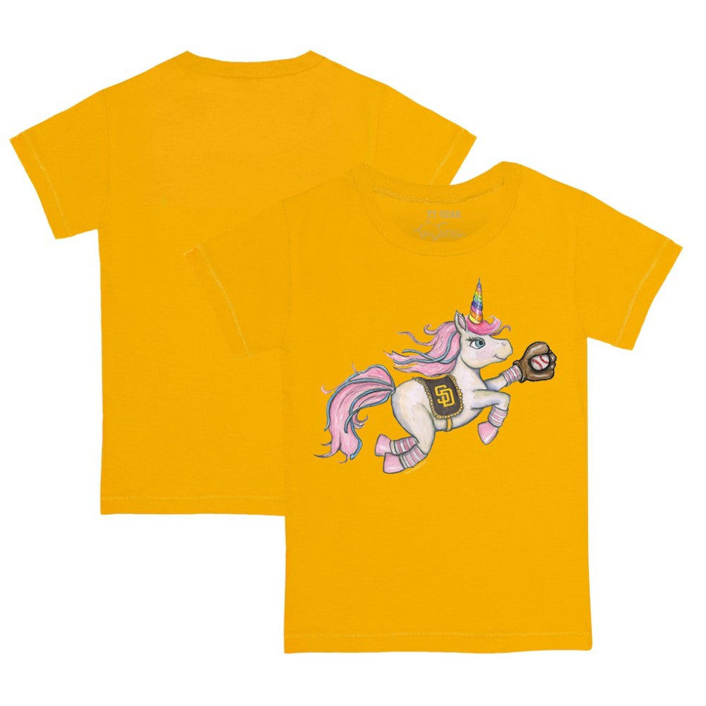 San Diego Padres Tiny Turnip Youth Unicorn T-Shirt Sale
