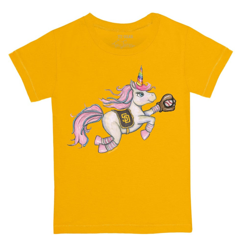 San Diego Padres Tiny Turnip Youth Unicorn T-Shirt Sale
