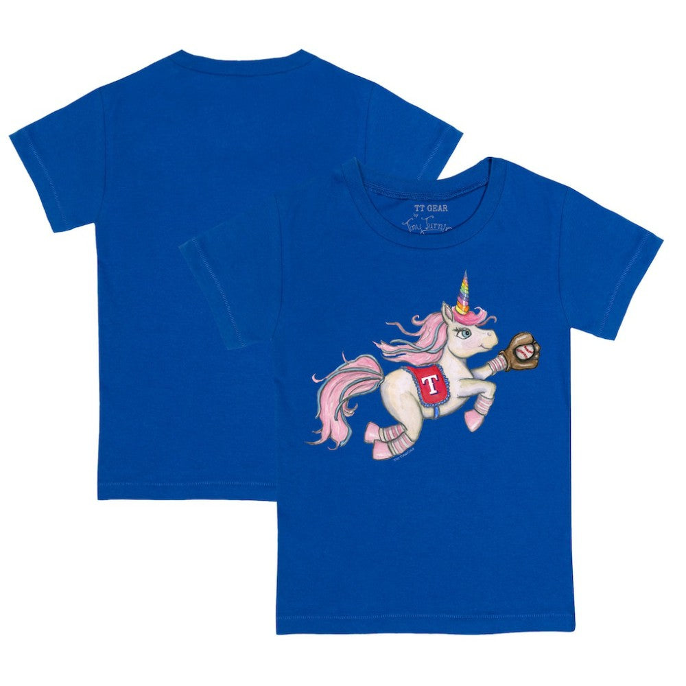 Texas Rangers Tiny Turnip Youth Unicorn T-Shirt Discount