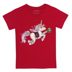 Cincinnati Reds Tiny Turnip Youth Unicorn T-Shirt Near Me