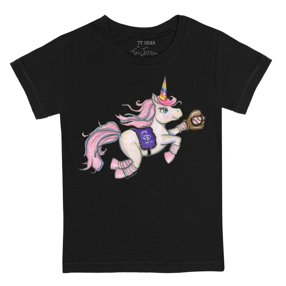 Colorado Rockies Tiny Turnip Youth Unicorn T-Shirt Discount