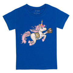 Kansas City Royals Tiny Turnip Youth Unicorn T-Shirt Outlet