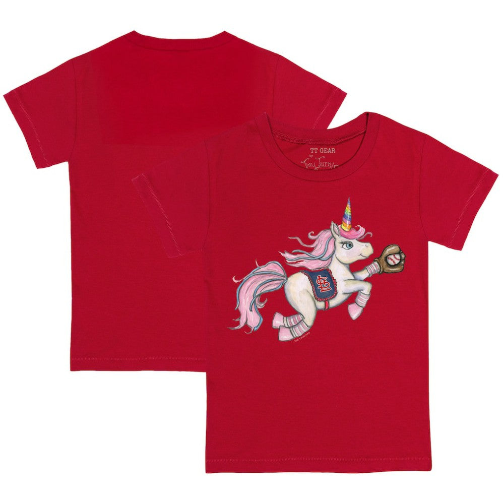 St. Louis Cardinals Tiny Turnip Youth Unicorn T-Shirt Discount