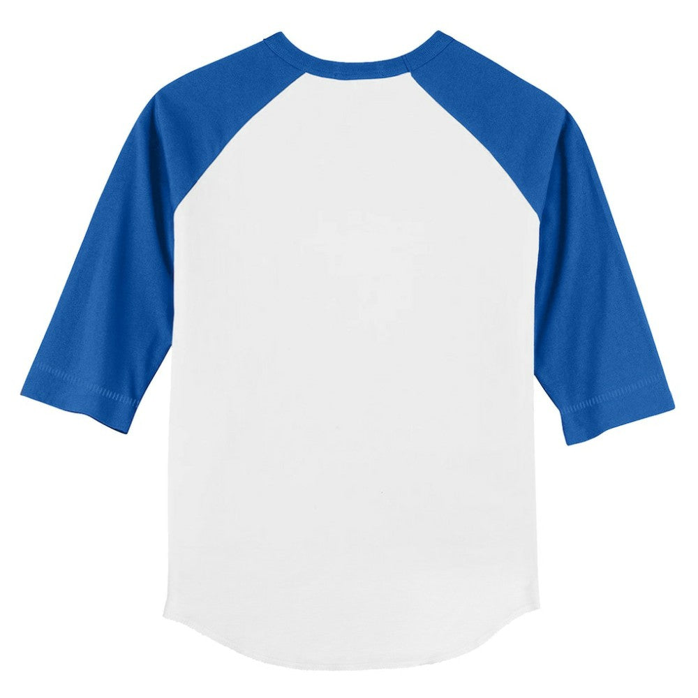Chicago Cubs Tiny Turnip Youth Unicorn 3/4-Sleeve Raglan T-Shirt Online