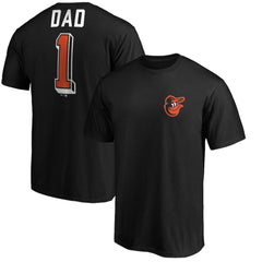 Baltimore Orioles Number One Dad T-Shirt Outlet