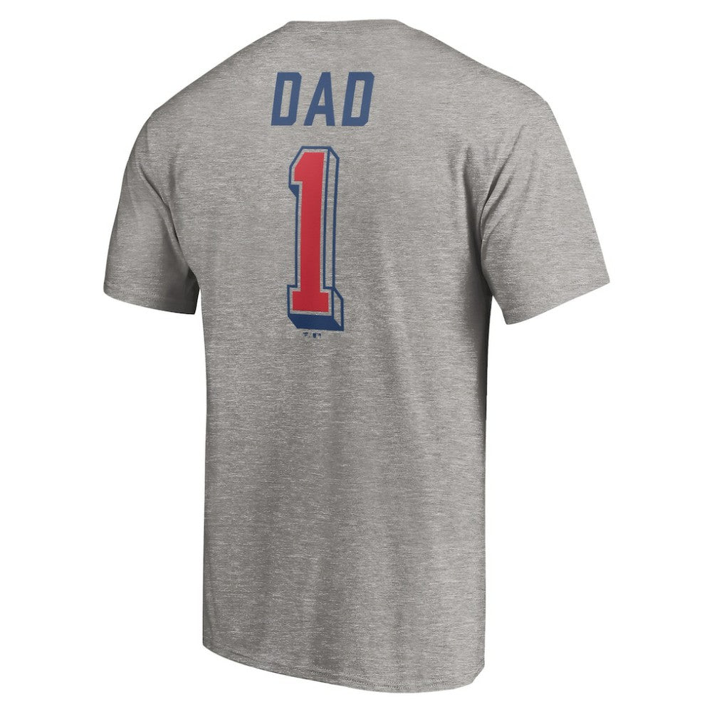 Chicago Cubs Number One Dad T-Shirt Online