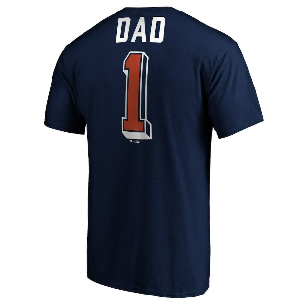 Houston Astros Number One Dad T-Shirt Sale