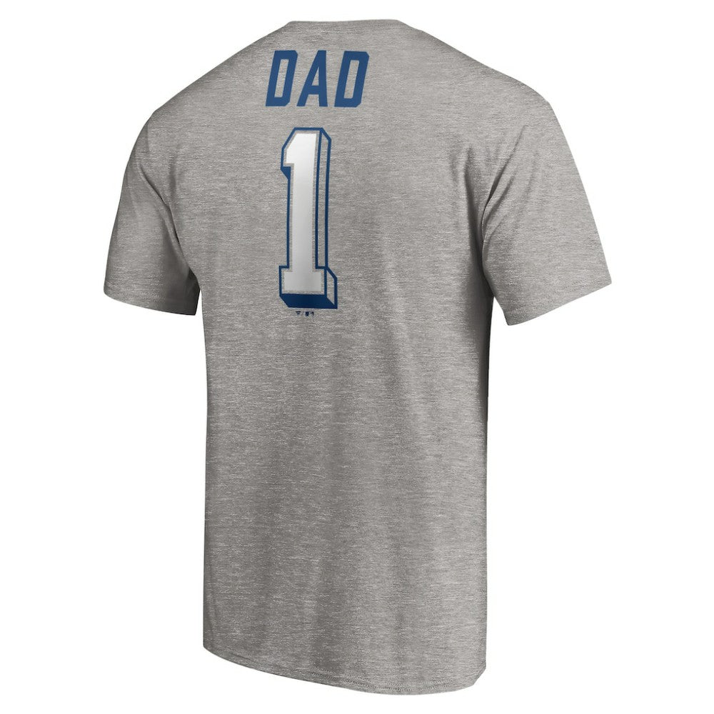 Los Angeles Dodgers Number One Dad T-Shirt Outlet