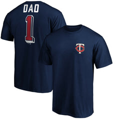 Minnesota Twins Number One Dad T-Shirt Outlet