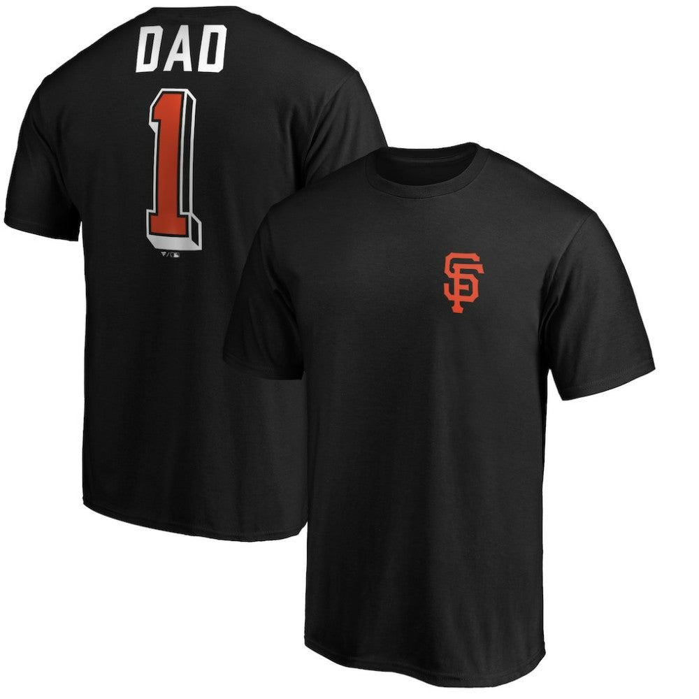 San Francisco Giants Number One Dad T-Shirt Sale