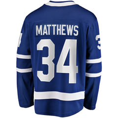 Auston Matthews Toronto Maple Leafs Fanatics Home Breakaway Jersey - Blue | Fanatics Lifestyle