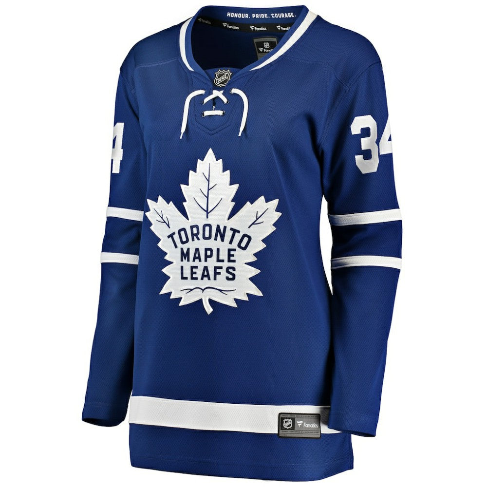 Auston Matthews Toronto Maple Leafs Fanatics Women's Home Breakaway Jersey - Blue | Fanatics discount