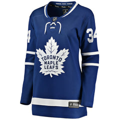 Auston Matthews Toronto Maple Leafs Fanatics Women's Home Breakaway Jersey - Blue | Fanatics discount