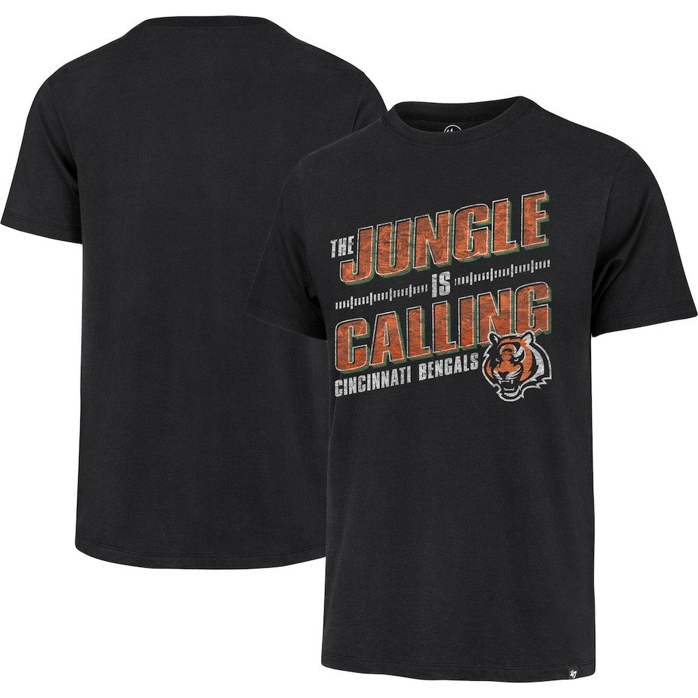 Cincinnati Bengals '47 Regional Franklin T-Shirt - Black - 47 brand