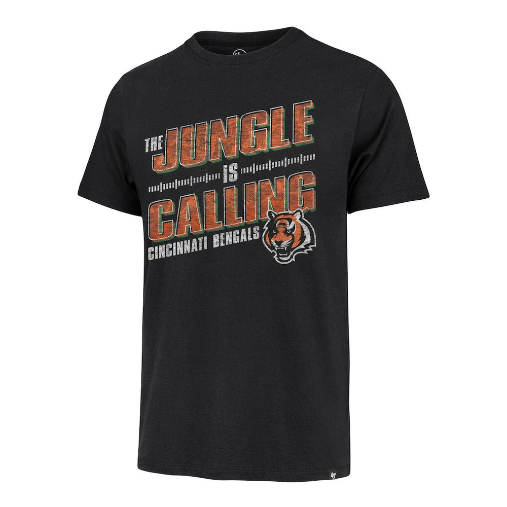 Cincinnati Bengals '47 Regional Franklin T-Shirt - Black - 47 brand