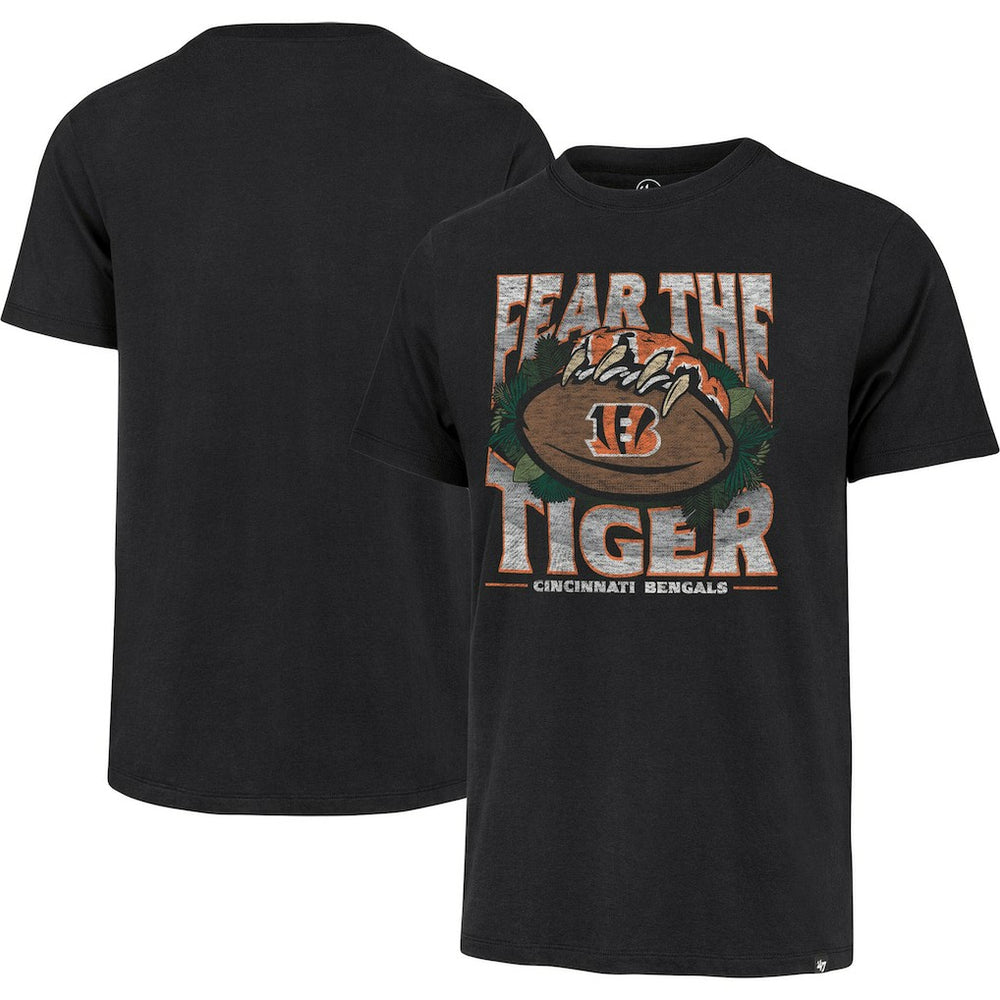 Cincinnati Bengals '47 Regional Franklin T-Shirt - Black - 47 brand